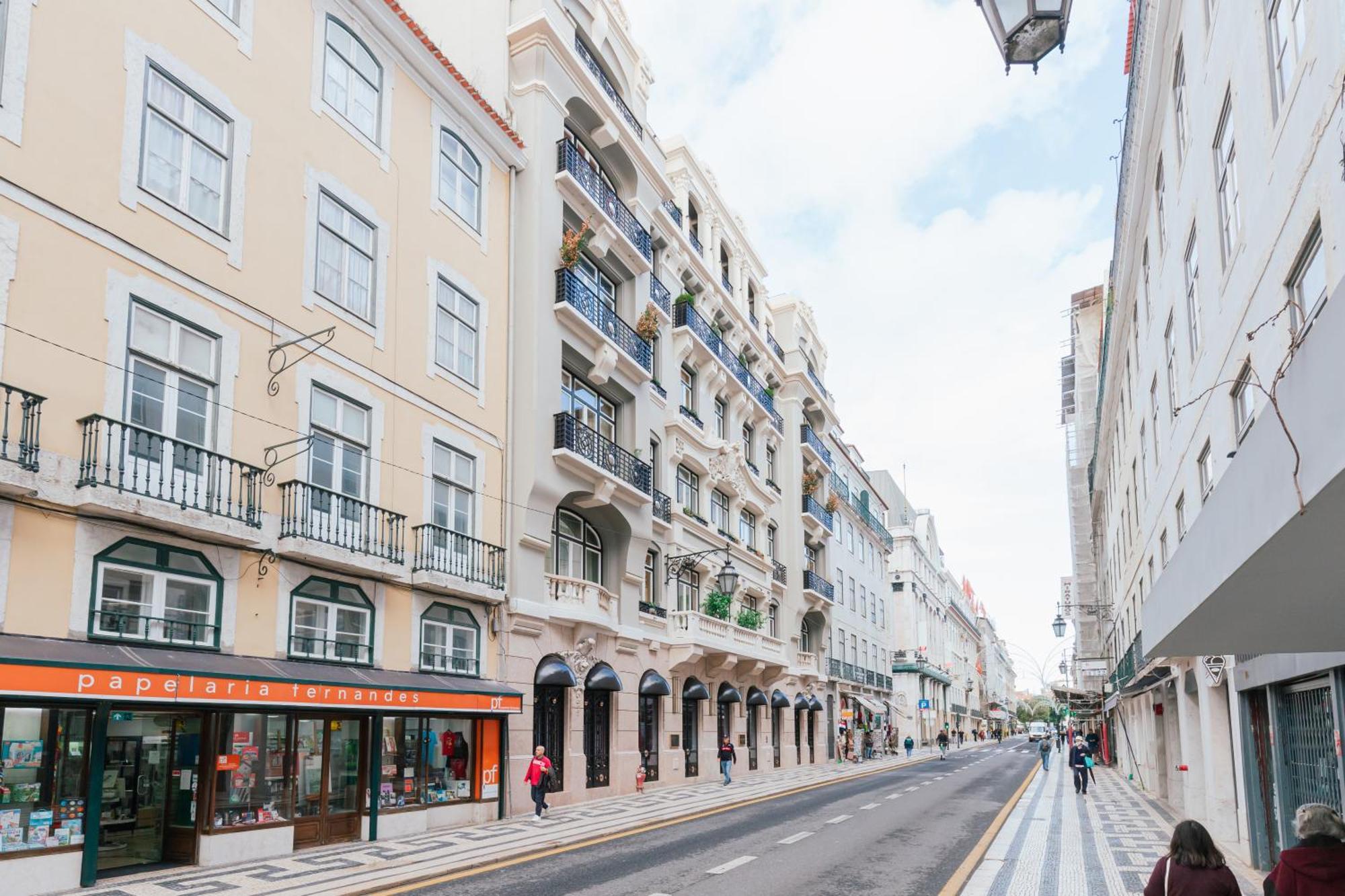Art Legacy Hotel Baixa-Chiado Lisboa Dış mekan fotoğraf
